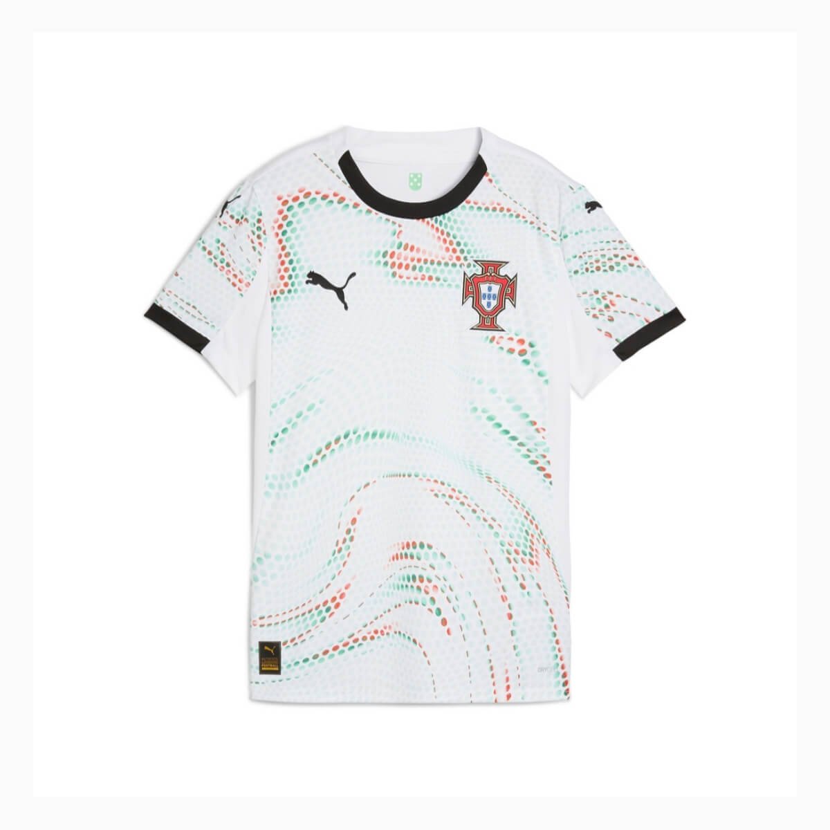 camisa-de-portugal-branca-away-2025-26-feminina Camisa de Portugal Branca Away 2025/26 Feminina