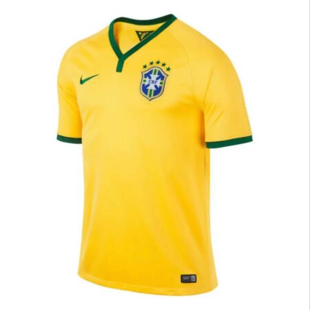 Camisa do Brasil Amarela 2014 Home Masculina