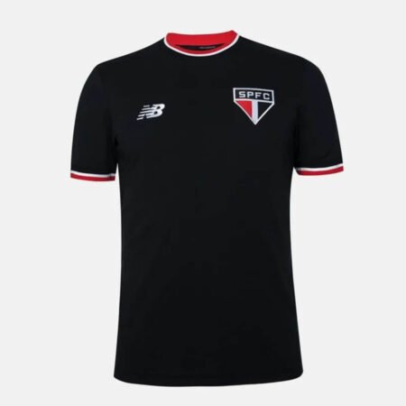 Camisa São Paulo Especial Preta 2024/25 Masculina
