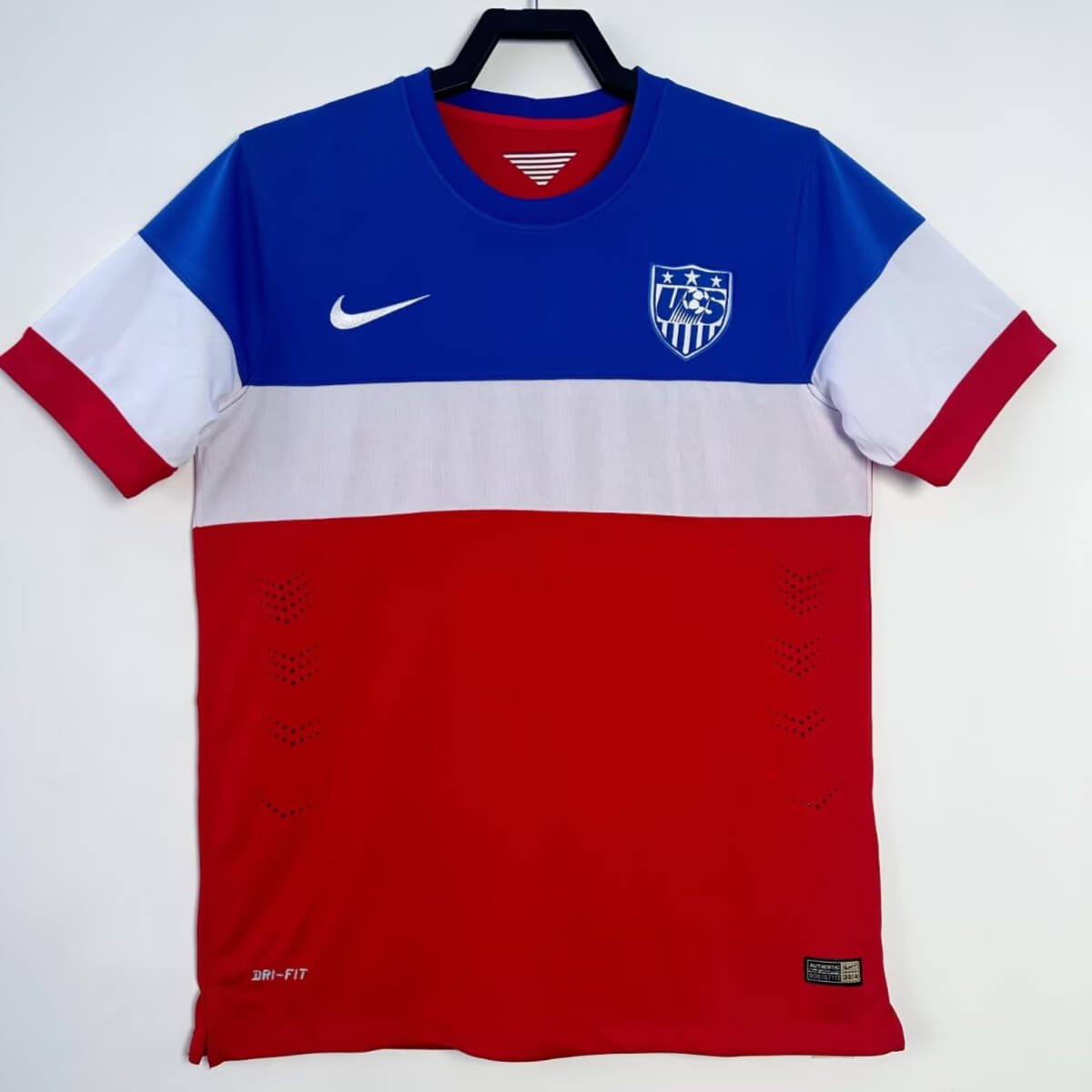 camisa-estados-unidos-2014-vermelha-away-masculina- Camisa Seleção EUA Away Vermelha 2014 Masculina