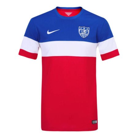 Camisa Seleção EUA Away Vermelha 2014 Masculina