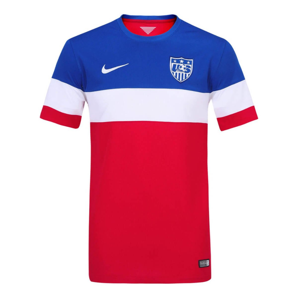 camisa-estados-unidos-2014-vermelha-away-masculina Camisa Seleção EUA Away Vermelha 2014 Masculina
