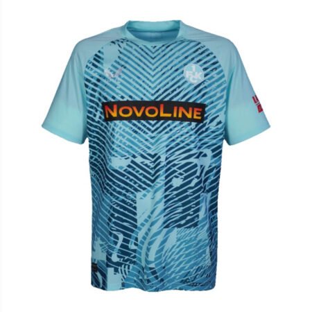 Camisa FC Kaiserslautern Azul Third 2024/25 Masculina