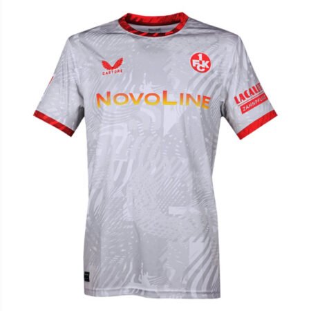 Camisa FC Kaiserslautern Cinza Away 2024/25 Masculina