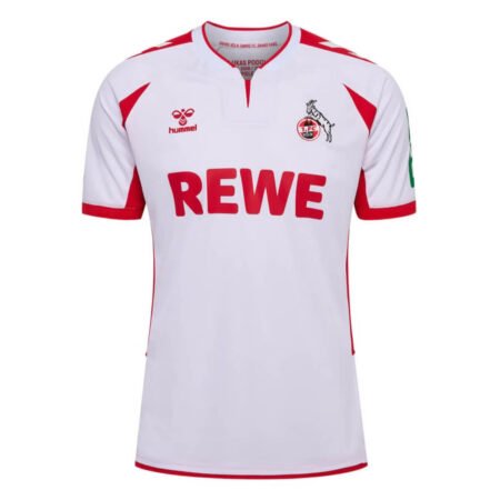 Camisa FC Köln Especial Branca 2024/25 Masculina