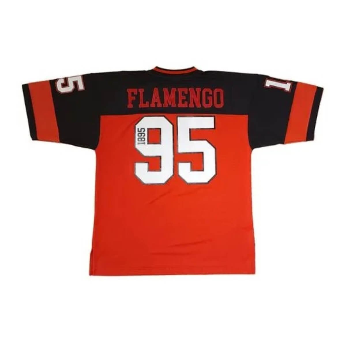 camisa-flamengo-exclusiva-nfl-limitada-mitchell-ness-95- Camisa Flamengo Exlusiva NFL Limitada Michell Ness 95