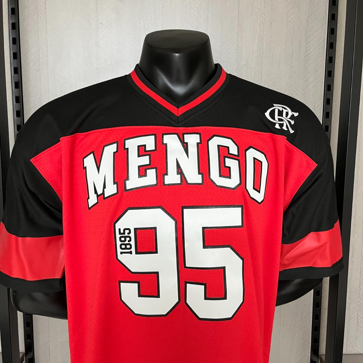 camisa-flamengo-exclusiva-nfl-limitada-mitchell-ness-95-3 Camisa Flamengo Exlusiva NFL Limitada Michell Ness 95