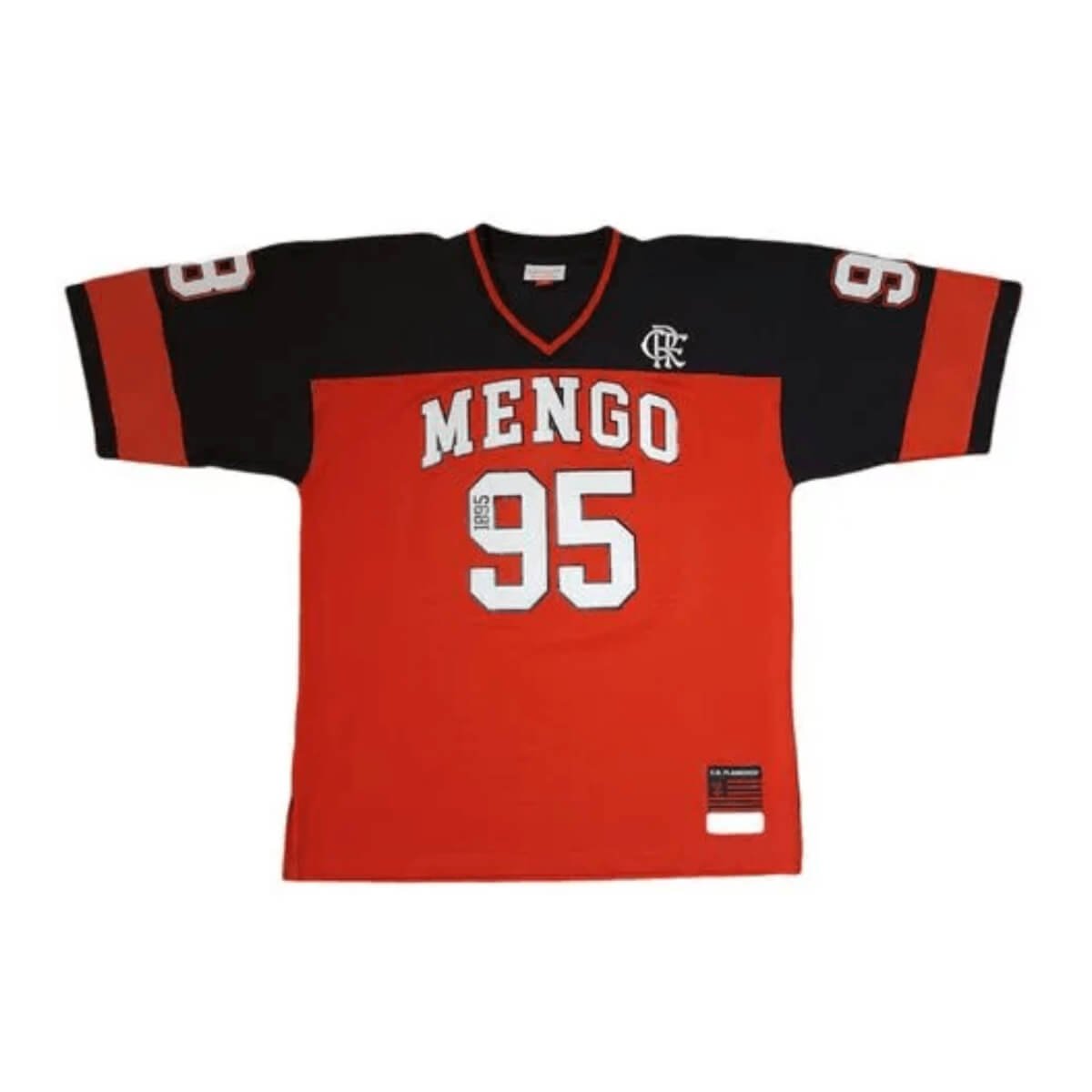 camisa-flamengo-exclusiva-nfl-limitada-mitchell-ness-95 Camisa Flamengo Exlusiva NFL Limitada Michell Ness 95