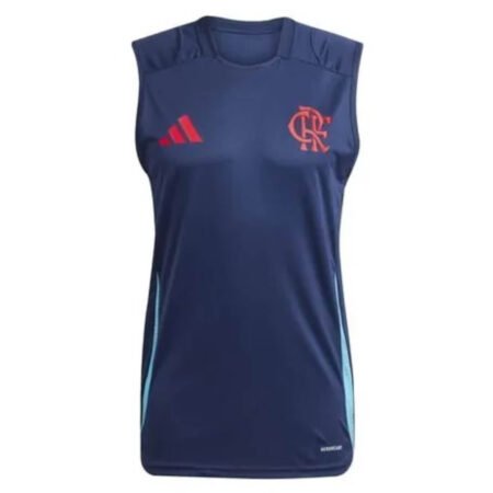 Camisa Regata Flamengo Azul Escuro 2025/26 Masculina