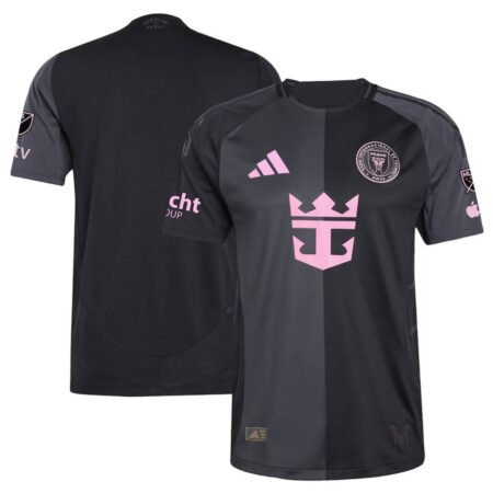 Camisa Inter Miami Preta Away 2025/26 Jogador