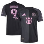 camisa-inter-miami-preta-suarez-9-reserva-2025-26-jogador
