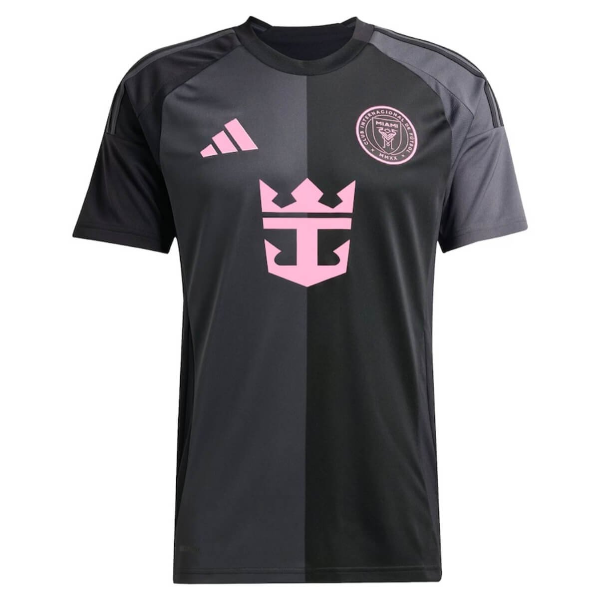 camisa-inter-miami-preta-suarez-9-reserva-2025-26-masculina- Camisa Inter Miami Preta Suárez #9 Away 2025/26 Masculina