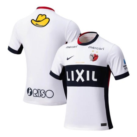 Camisa Kashima Antlers Branca Away 2025/26 Masculina