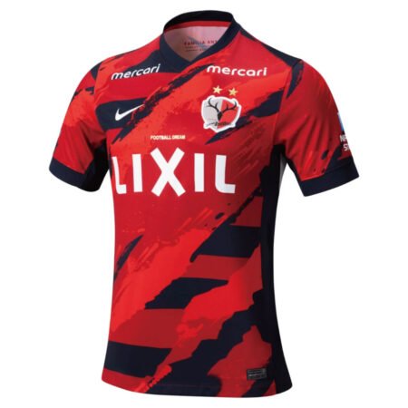 Camisa Kashima Antlers Home Vermelha 2025/26 Masculina