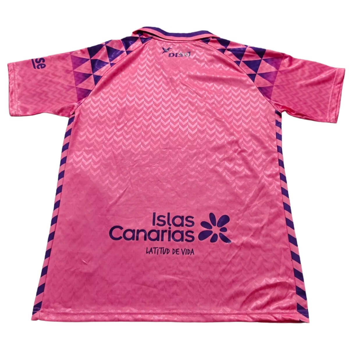 camisa-las-palmas-rosa-especial-2024-25-masculina- Camisa Las Palmas Rosa Especial 2024/25 Masculina