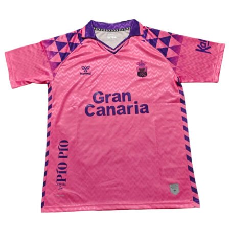 Camisa Las Palmas Rosa Especial 2024/25 Masculina