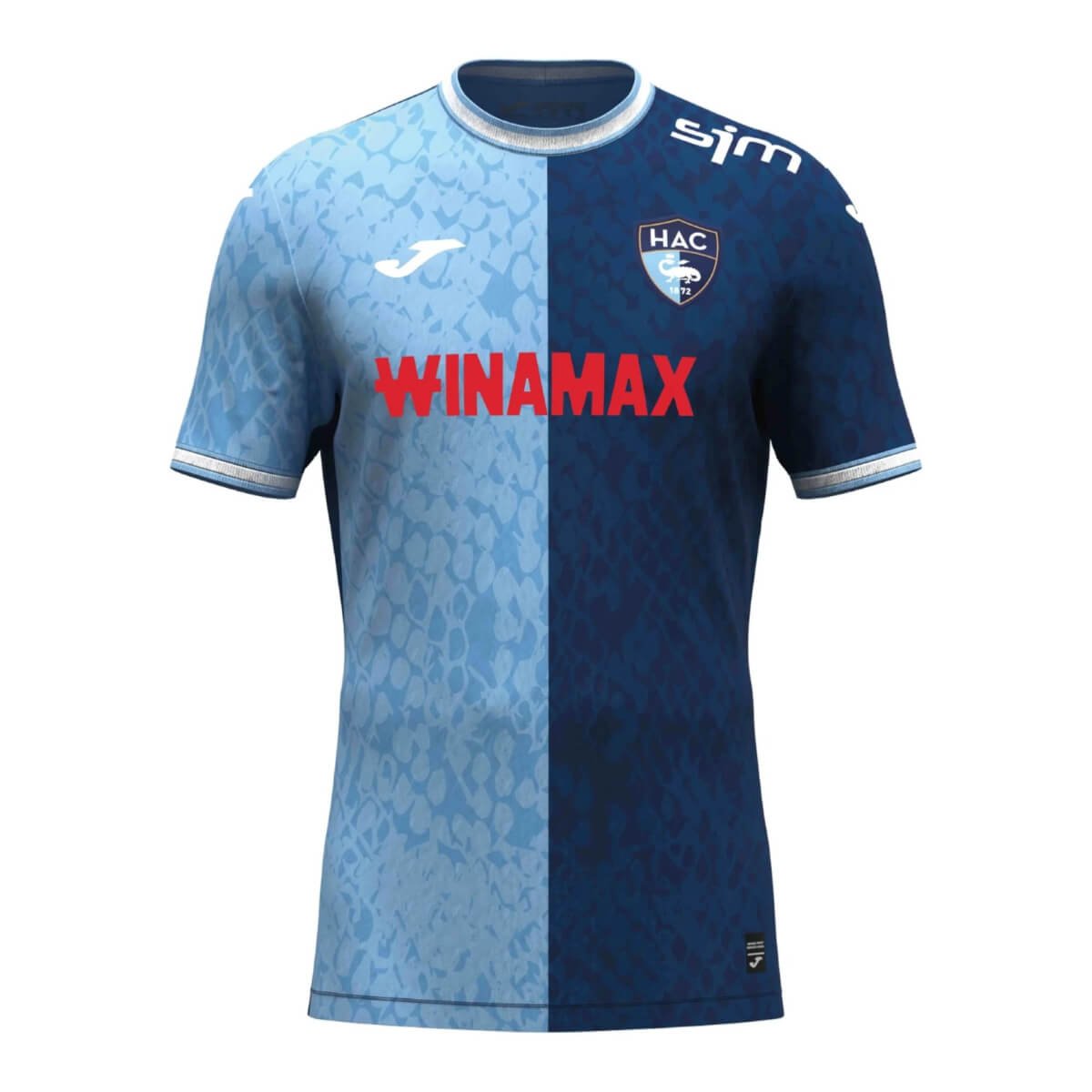 camisa-le-havre-azul-home-2024-25-masculina- Camisa Le Havre Azul Home 2024/25 Masculina