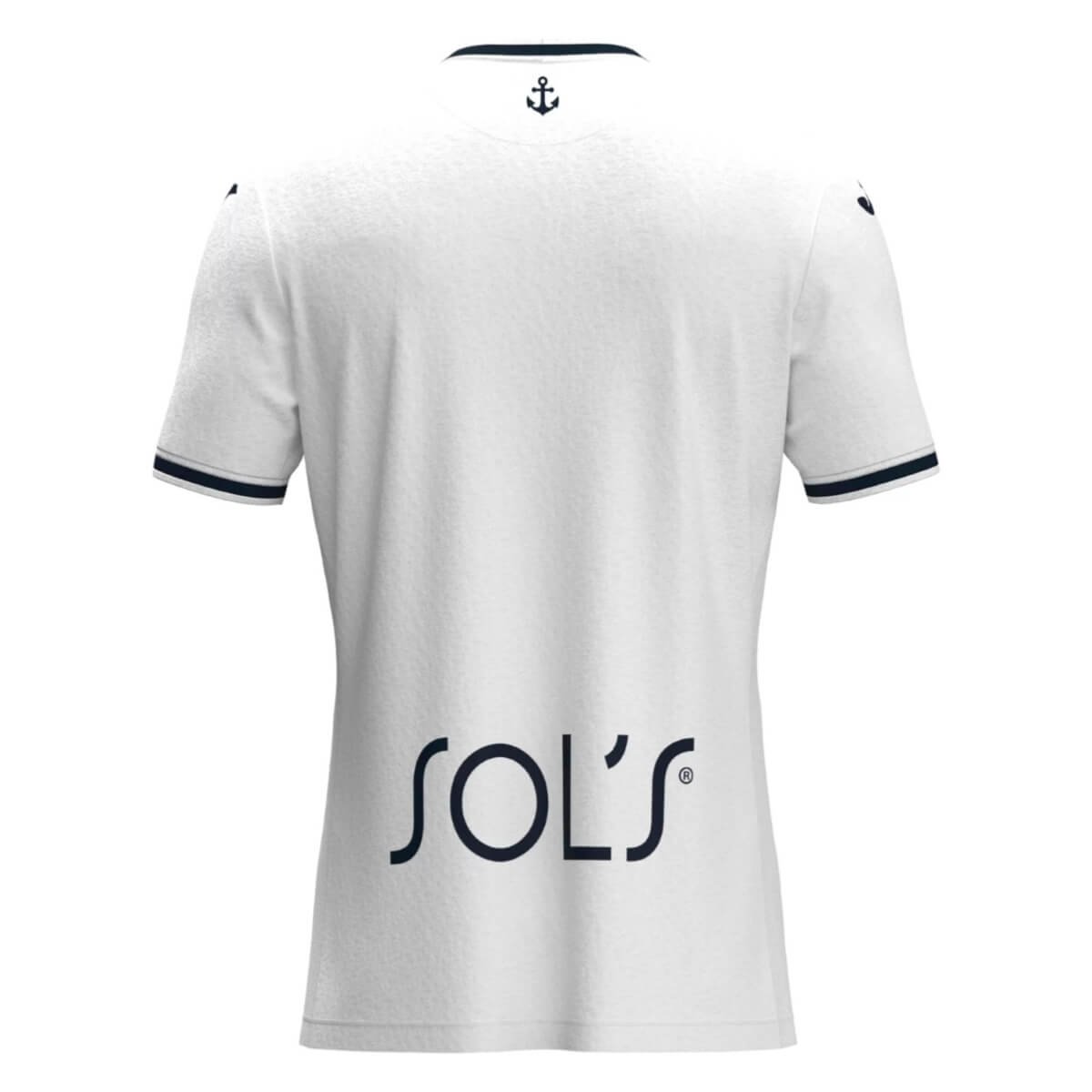 camisa-le-havre-branca-away-2024-25-masculina- Camisa Le Havre Branca Away 2024/25 Masculina