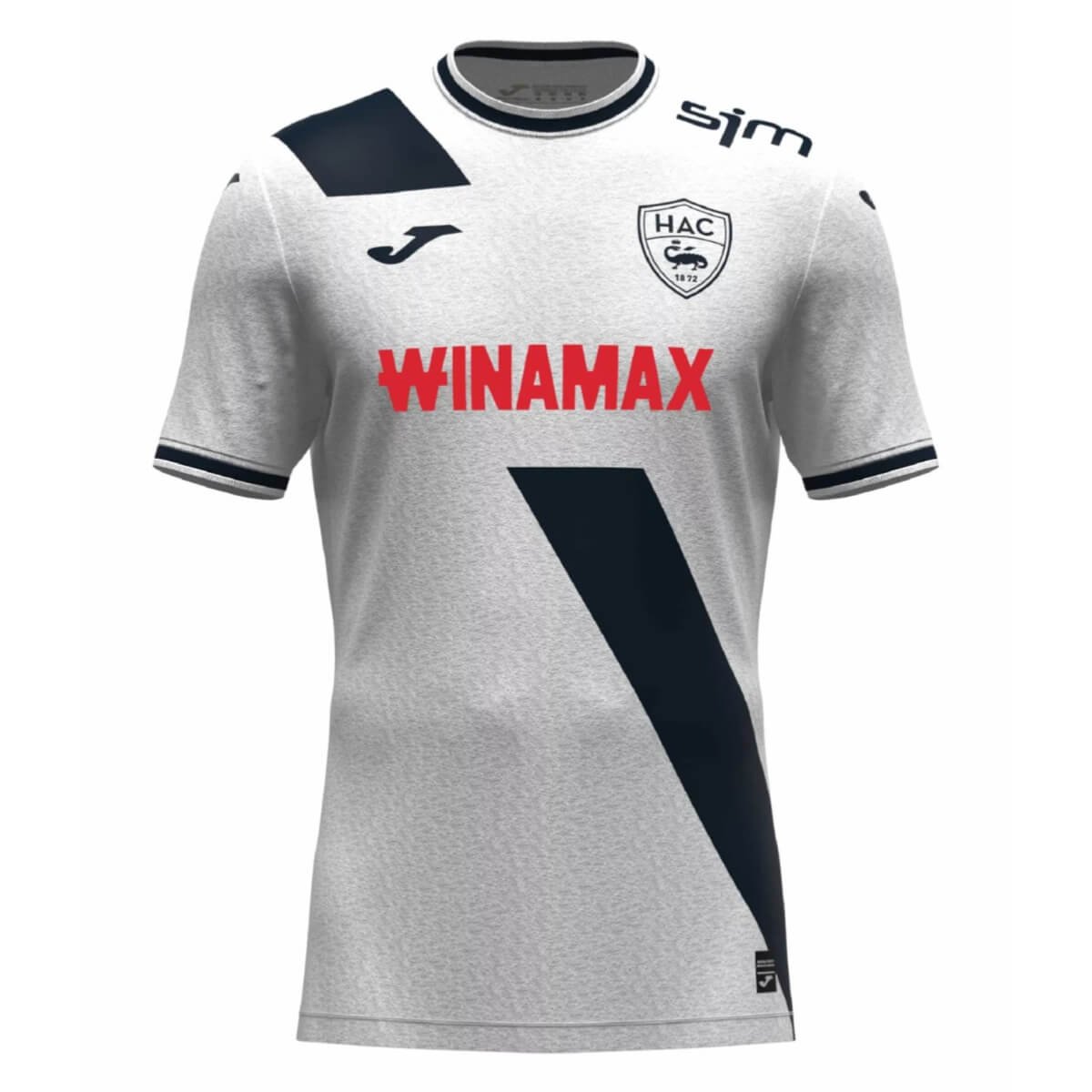 camisa-le-havre-branca-away-2024-25-masculina Camisa Le Havre Branca Away 2024/25 Masculina