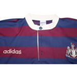 camisa-newcastle-1995-away-vermelha-manga-longa