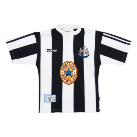 Camisa Newcastle 1995 Home Listrada Masculina