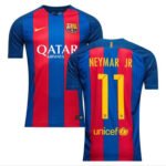camisa-neymar-jr-barcelona-home-vermelha-grena-2016-17-masculina