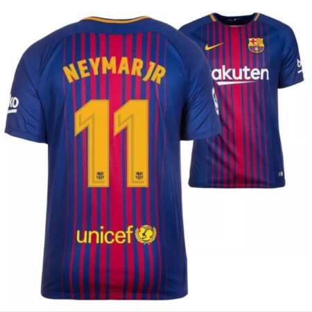 Camisa Neymar JR. #11 Barcelona Home 2017/18 Masculina