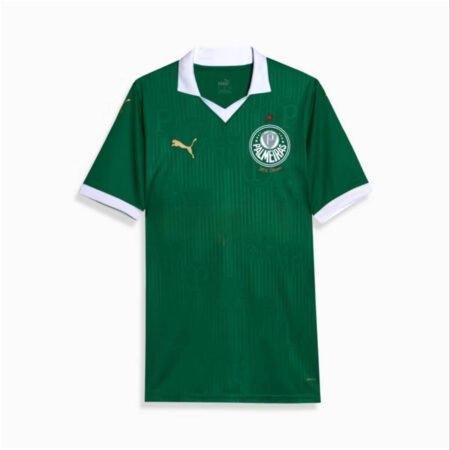 Camisa Palmeiras Verde Sem Patrocínio 2024/25 Titular Masculina
