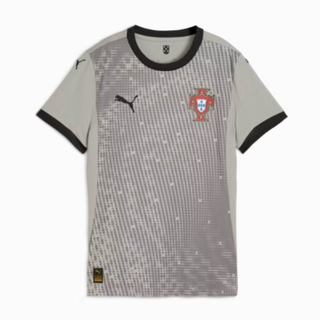 Camisa de Portugal Goleiro Cinza 2025/26 Masculina