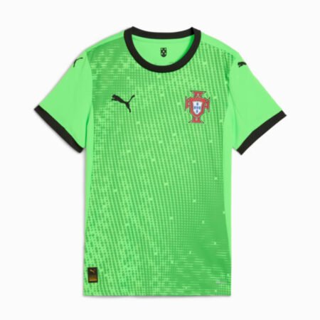 Camisa de Portugal Goleiro Verde 2025/26 Masculina