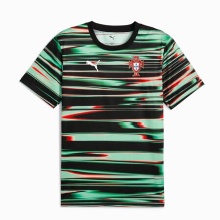 Camisa de Portugal Pré-jogo Verde 2025/26 Masculina