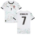 camisa-portugal-ronaldo-7-branca-away-2025-26-feminina