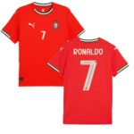 camisa-portugal-ronaldo-7-vermelha-home-2025-26-masculina