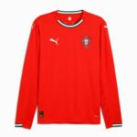 camisa-portugal-vermelha-home-2025-26-manga-longa