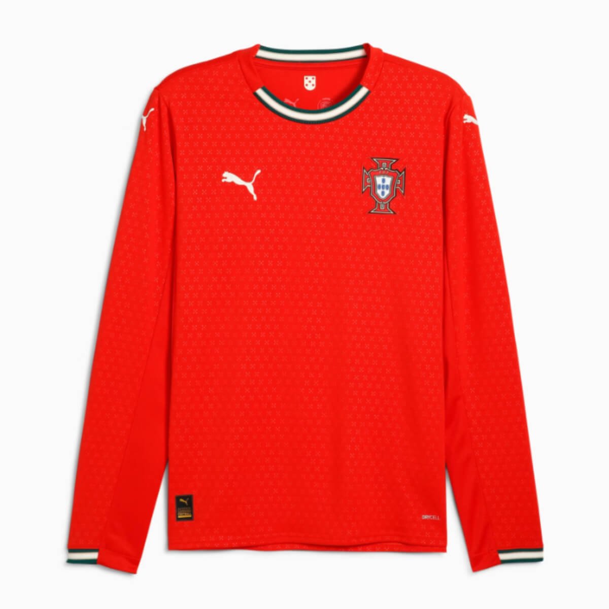 camisa-portugal-vermelha-home-2025-26-manga-longa Camisa de Portugal Vermelha 2025/26 Manga Longa