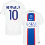 camisa-psg-neymar-10-branca-away-2022-23-masculina