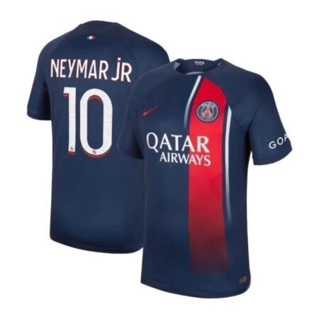Camisa PSG Neymar JR. #10 Azul Home 2023/24 Masculina