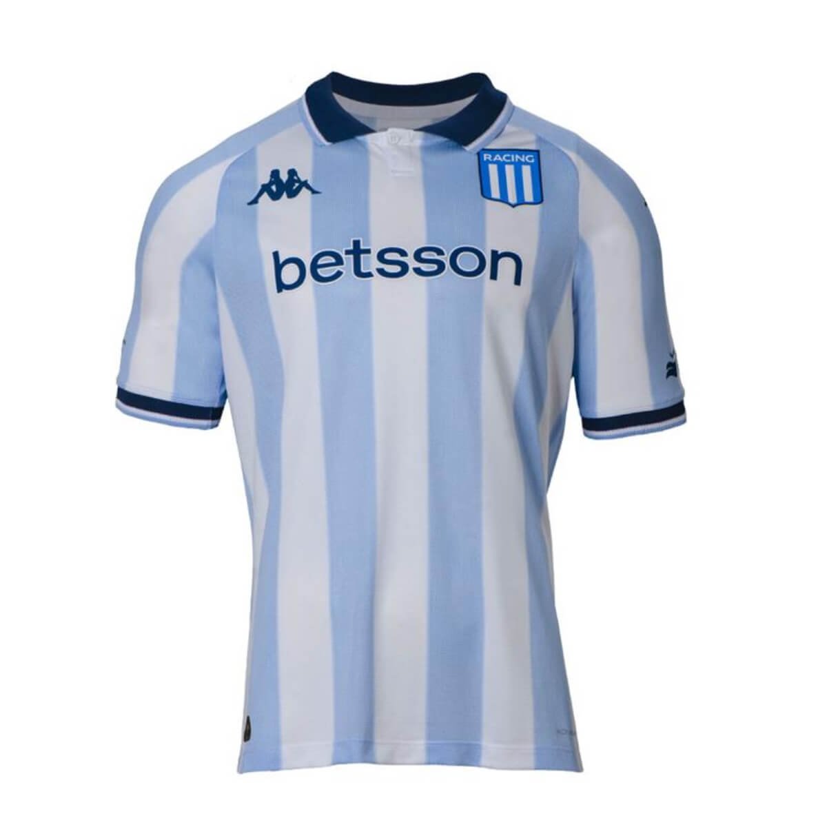 camisa-racing-club-2025-26-azul-home-masculina Camisa Racing Club 2025/26 Azul Home Masculina