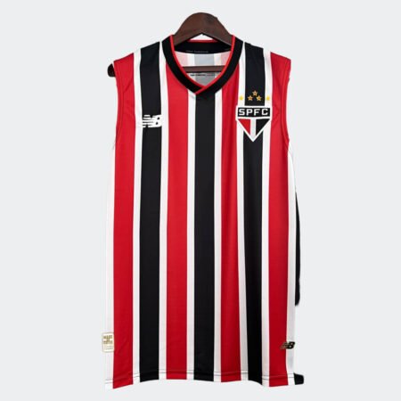 Camisa Regata São Paulo Tricolor Reserva 2024/25 Masculina