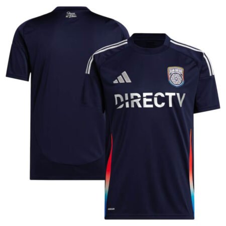 Camisa San Diego FC Home Azul 2025/26 Masculina