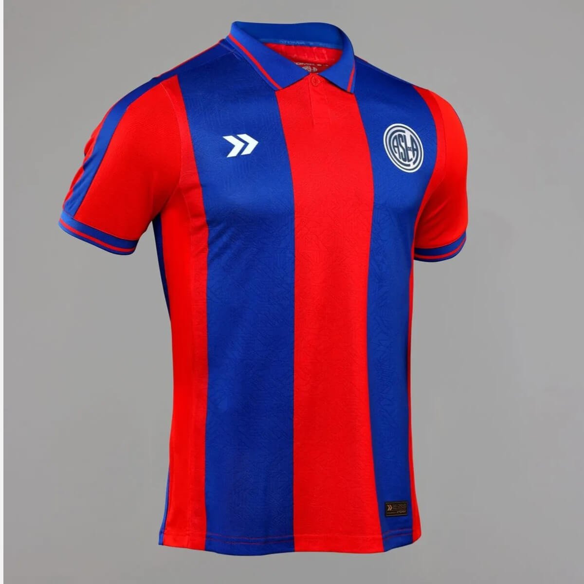 camisa-san-lorenzo-vermelho-home-2025-26-masculina- Camisa San Lorenzo Vermelha 2025/26 Home Masculina