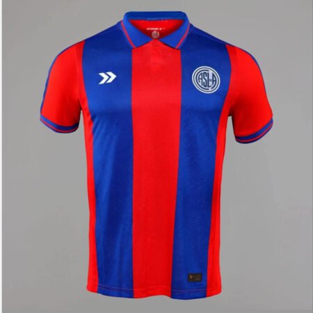 Camisa San Lorenzo Vermelha 2025/26 Home Masculina