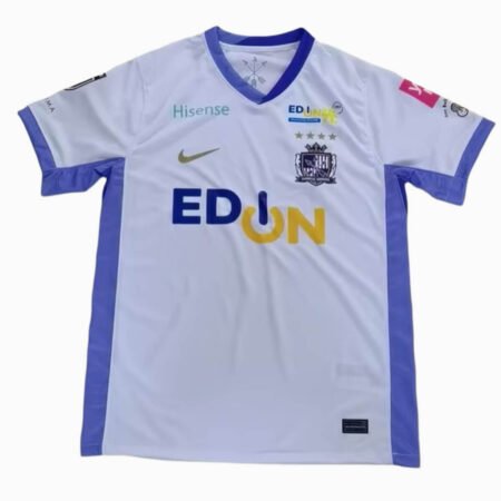 Camisa Sanfrecce Hiroshima Branca Away 2025/26 Masculina