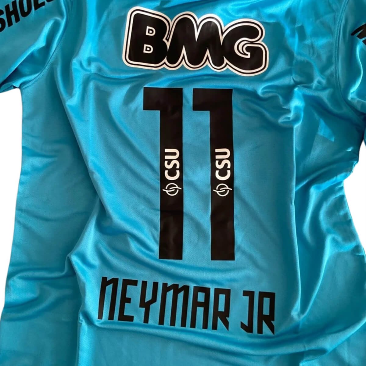 camisa-santos-azul-neymar-jr-11-2012-nike-masculina- Camisa Santos FC Azul Neymar Jr. #11 2012/13 Third Masculina