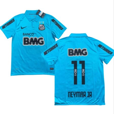 Camisa Santos FC Azul Neymar Jr. #11 2012/13 Third Masculina