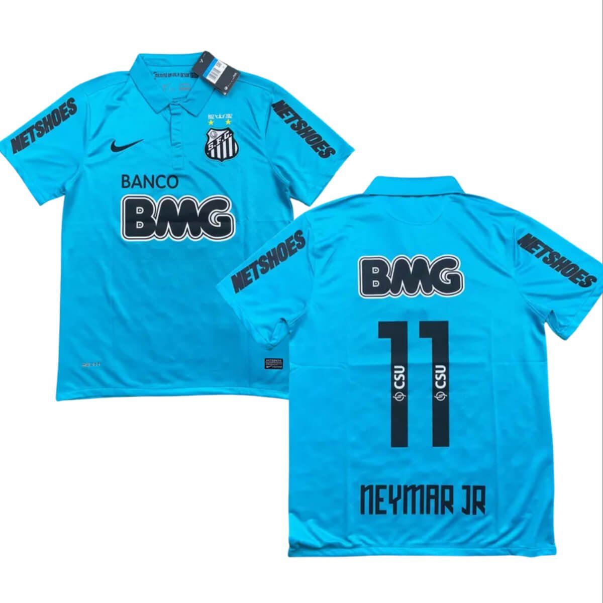camisa-santos-azul-neymar-jr-11-2012-nike-masculina Camisa Santos FC Azul Neymar Jr. #11 2012/13 Third Masculina