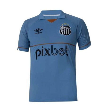 Camisa Santos FC Goleiro Azul 2023/24 Masculina