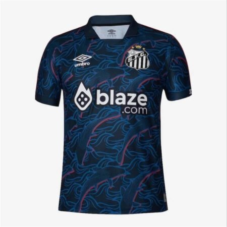 amisa Santos FC Azul Third 2023/24 Masculina