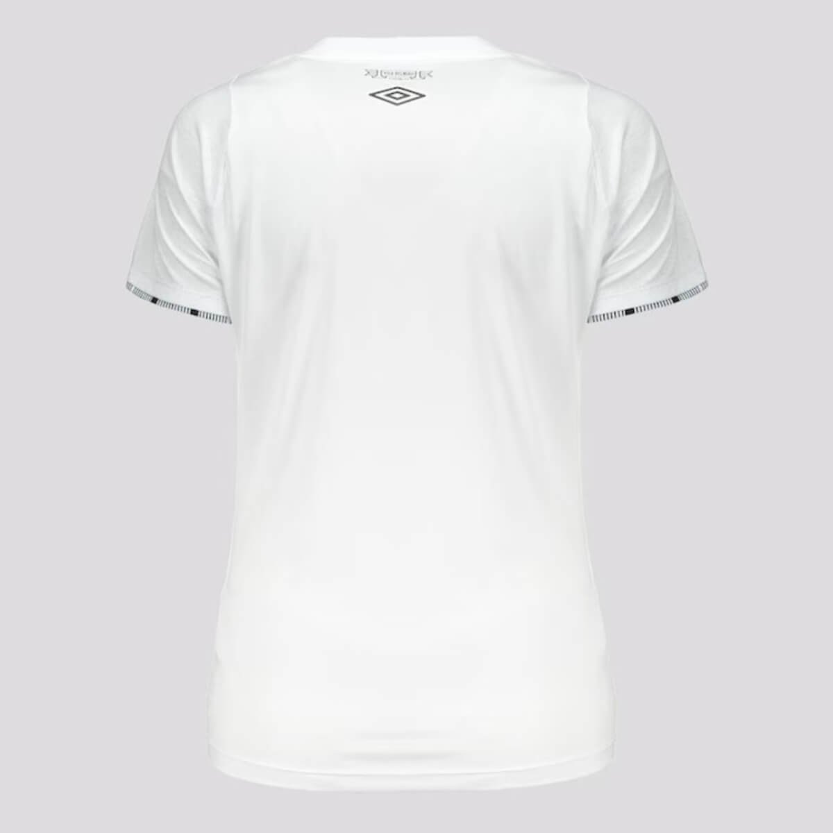camisa-santos-fc-branca-2024-25-titular-feminina- Camisa Santos FC Branca Titular Feminina 2024/25