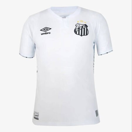 Camisa Santos FC Branca Titular Masculina 2024/25